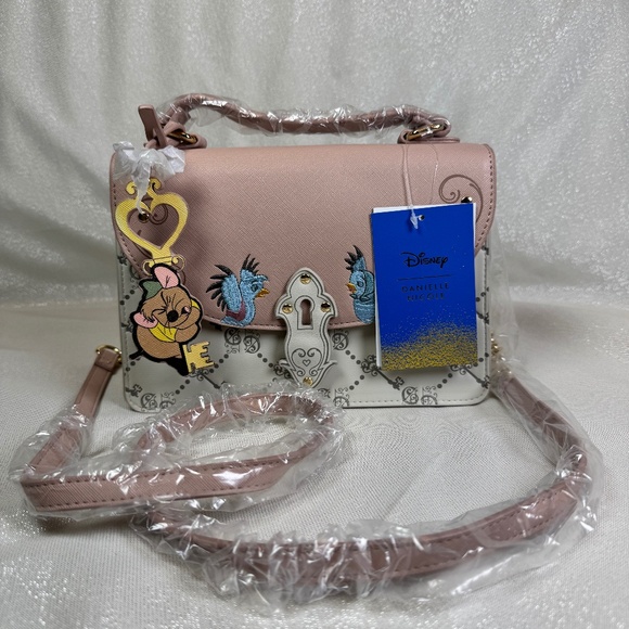 Danielle Nicole Cinderella Cross Body (Gus Gus Version) NWT - Picture 1 of 3